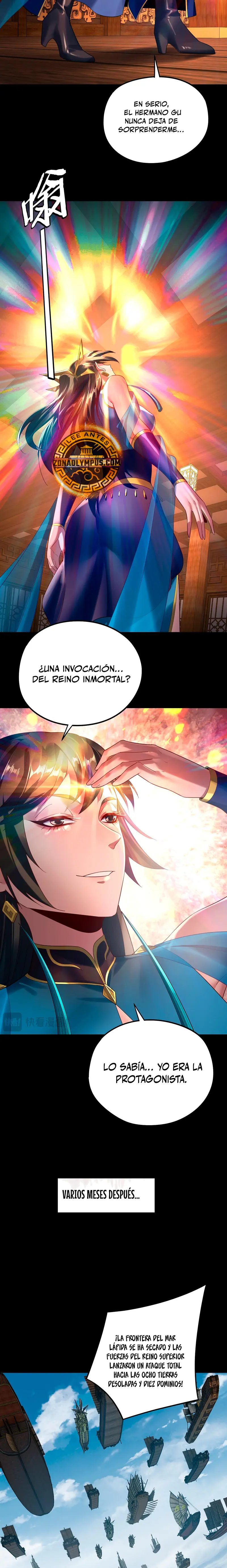 El Villano Del Destino Capítulo 241 - Página 6 en español