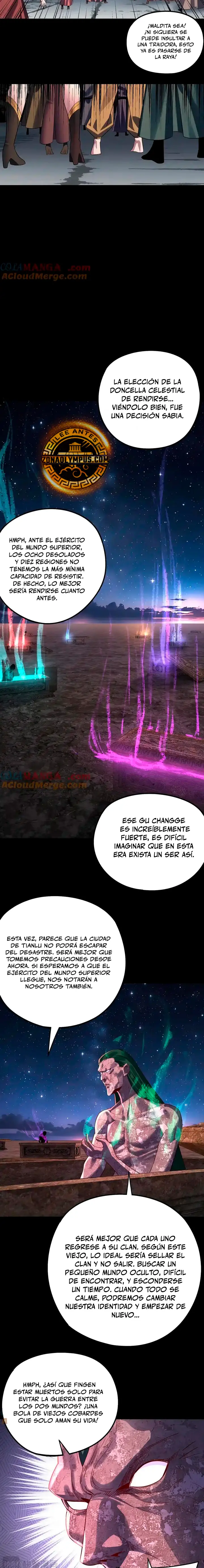 El Villano Del Destino Capítulo 242 - Página 11 en español