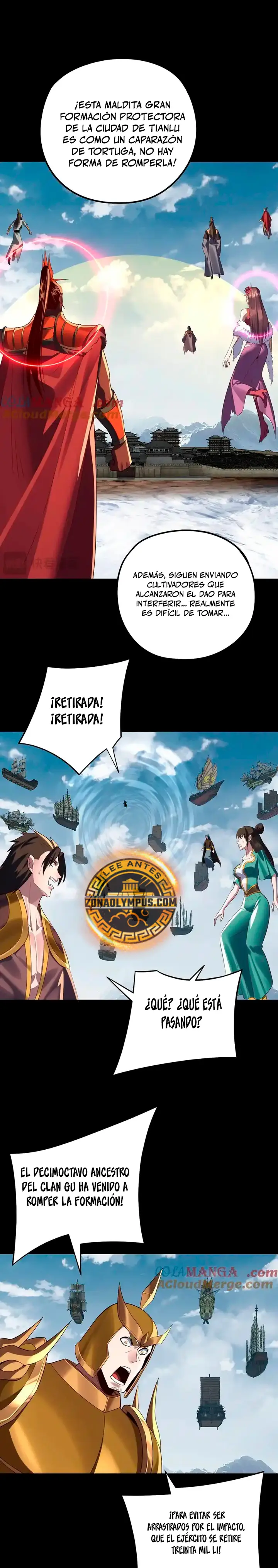 El Villano Del Destino Capítulo 242 - Página 14 en español