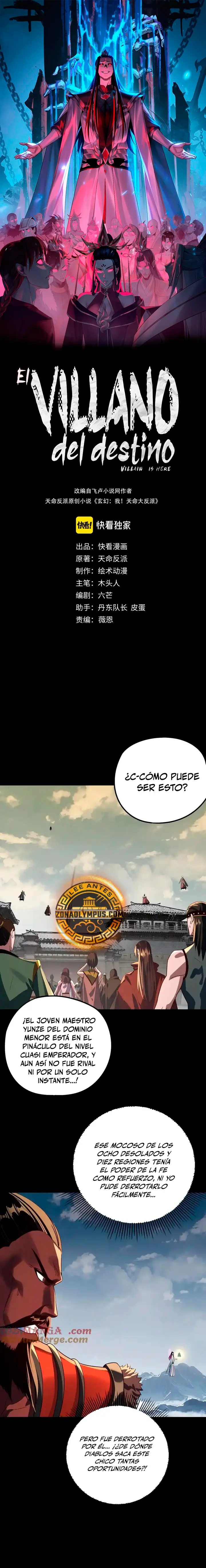 El Villano Del Destino Capítulo 242 - Página 3 en español
