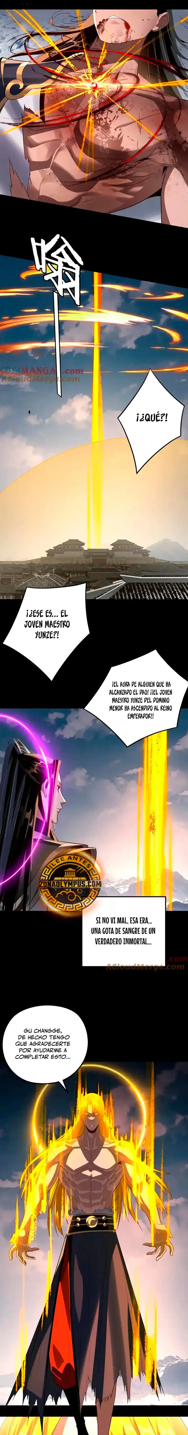 El Villano Del Destino Capítulo 242 - Página 4 en español