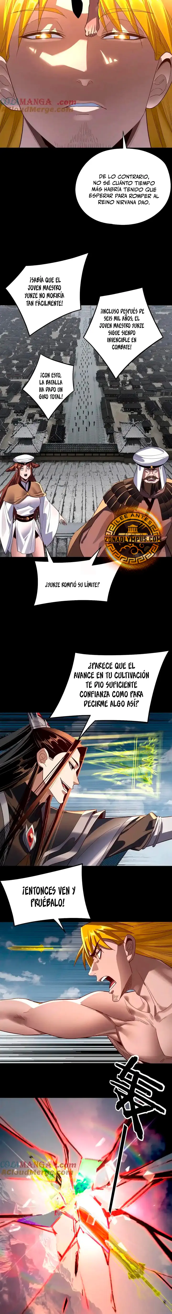 El Villano Del Destino Capítulo 242 - Página 5 en español