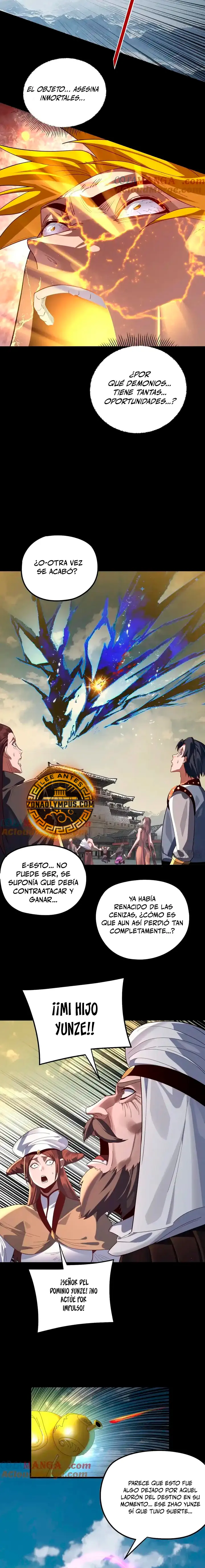El Villano Del Destino Capítulo 242 - Página 7 en español