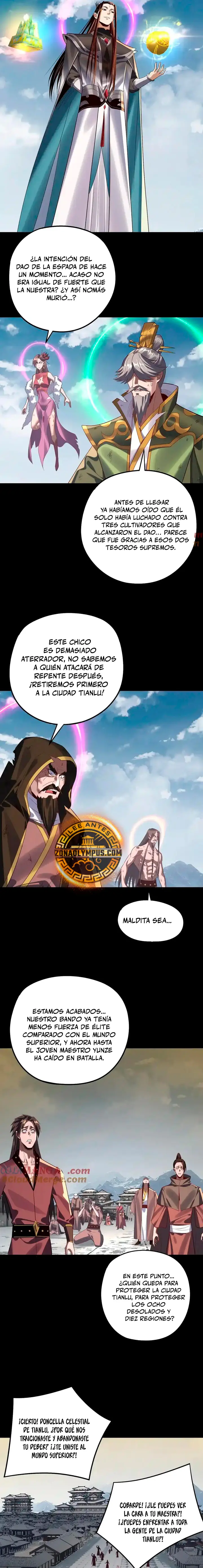 El Villano Del Destino Capítulo 242 - Página 8 en español