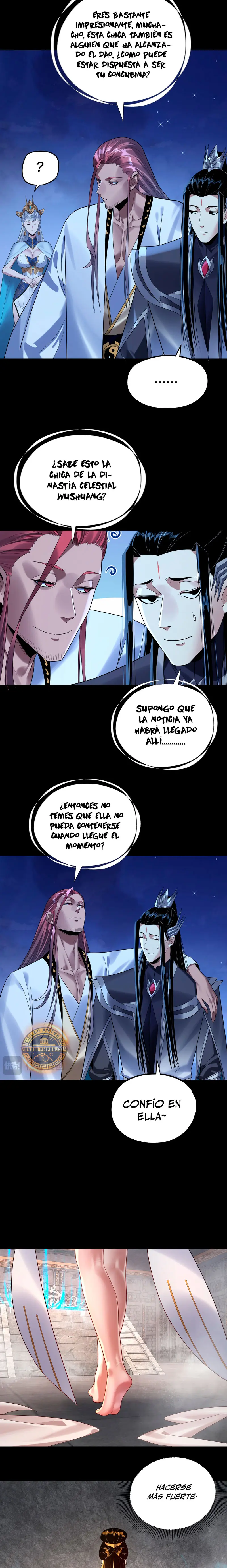 El Villano Del Destino Capítulo 243 - Página 8 en español