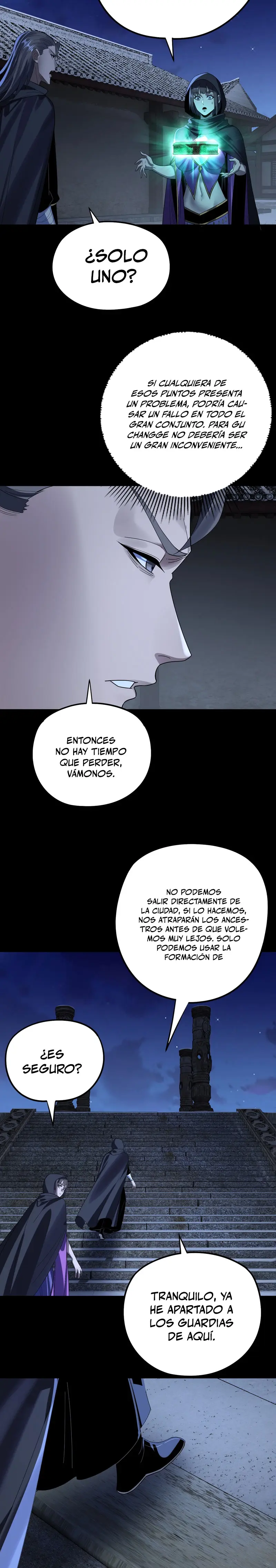 El Villano Del Destino Capítulo 244 - Página 3 en español