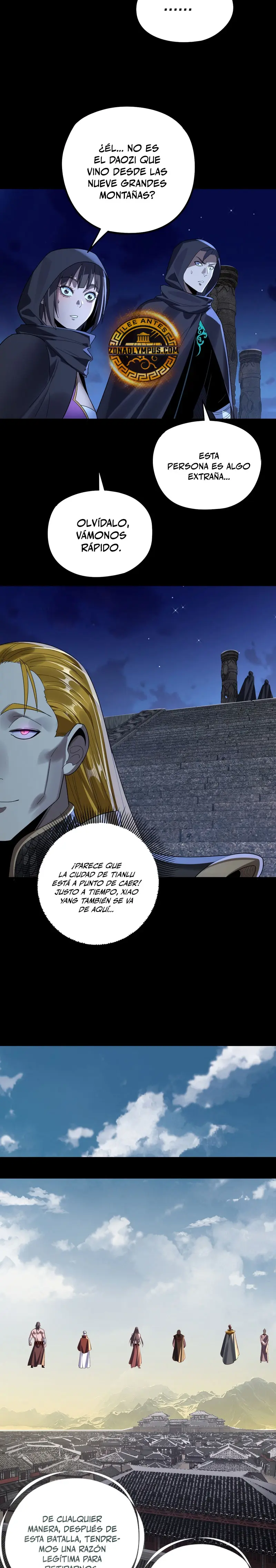 El Villano Del Destino Capítulo 244 - Página 5 en español