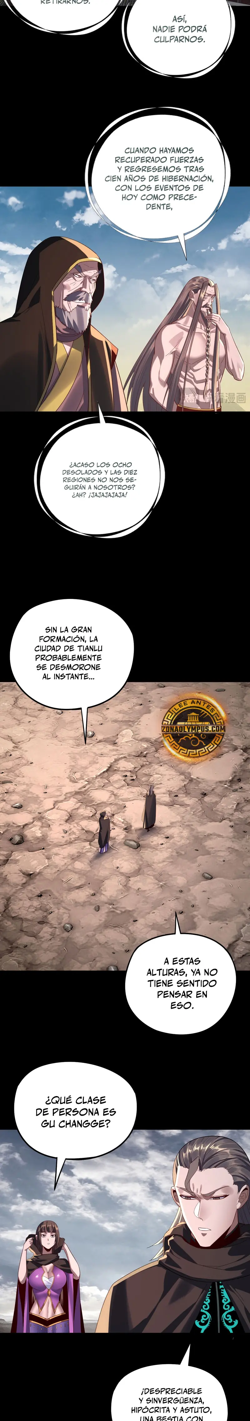 El Villano Del Destino Capítulo 244 - Página 6 en español