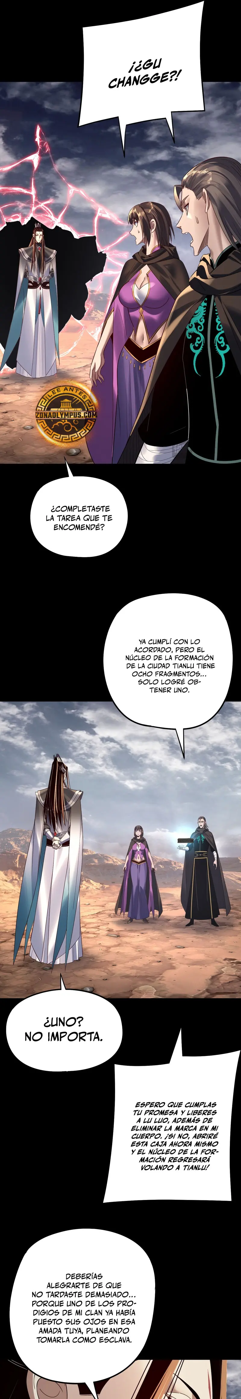 El Villano Del Destino Capítulo 244 - Página 8 en español
