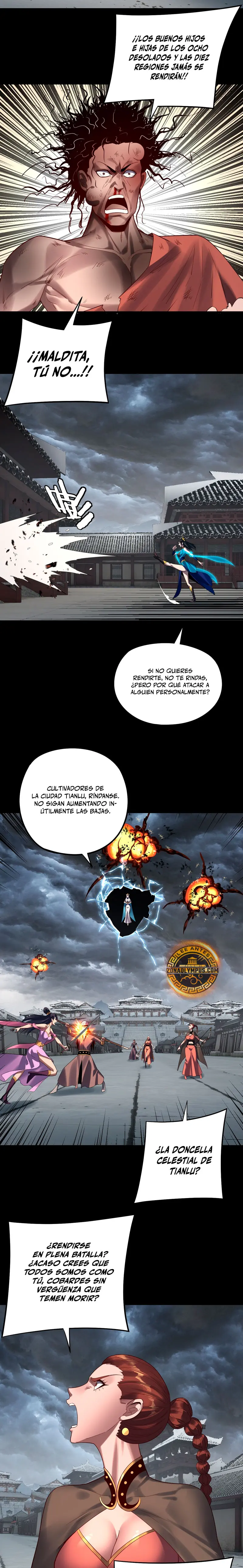 El Villano Del Destino Capítulo 245 - Página 10 en español
