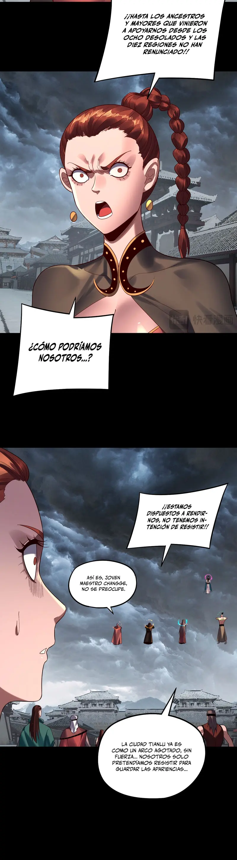 El Villano Del Destino Capítulo 245 - Página 11 en español