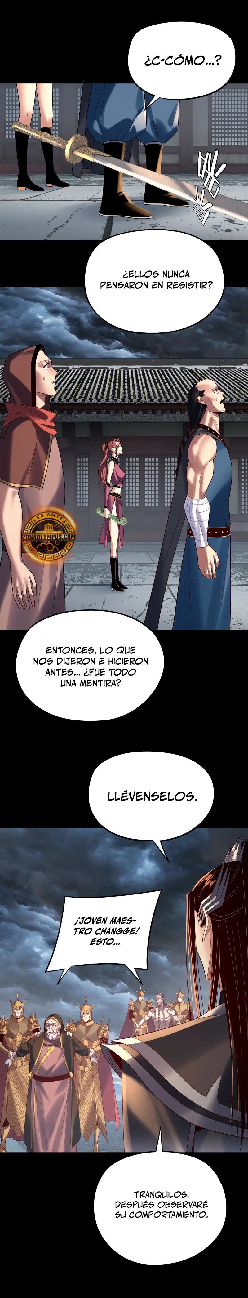 El Villano Del Destino Capítulo 245 - Página 12 en español