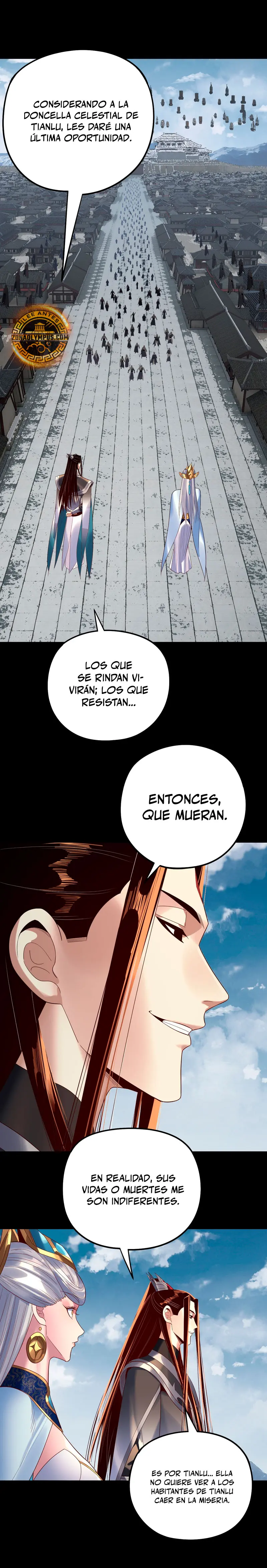 El Villano Del Destino Capítulo 245 - Página 14 en español