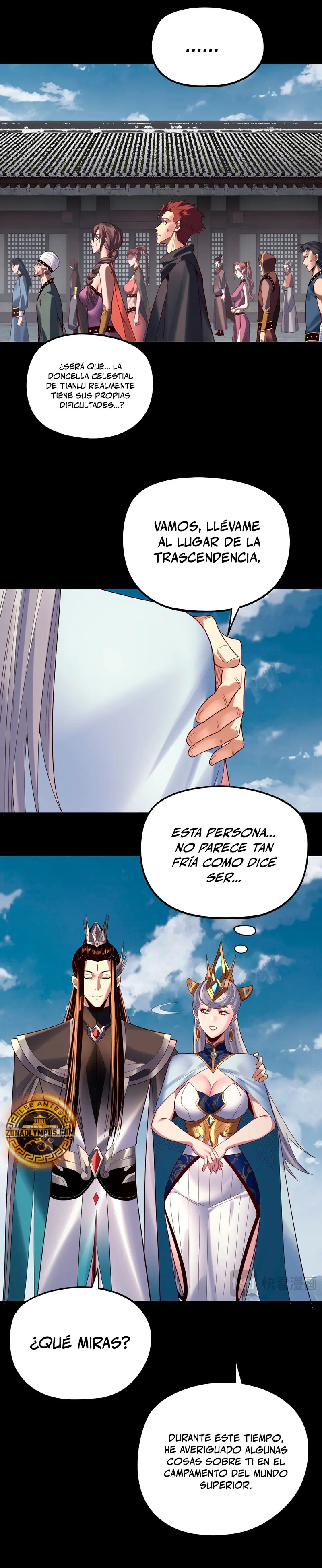 El Villano Del Destino Capítulo 245 - Página 15 en español