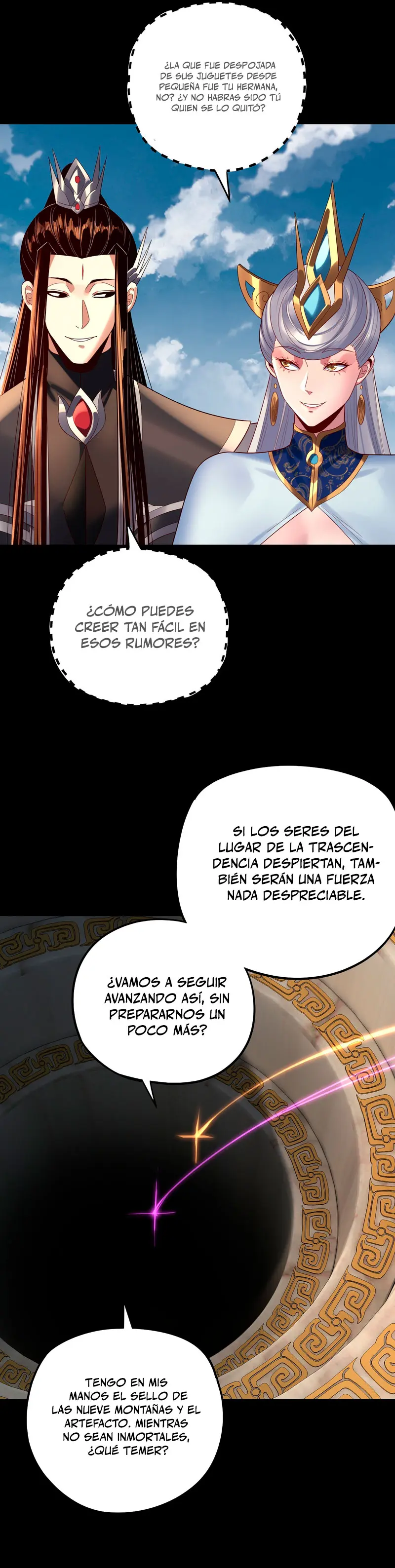 El Villano Del Destino Capítulo 245 - Página 16 en español