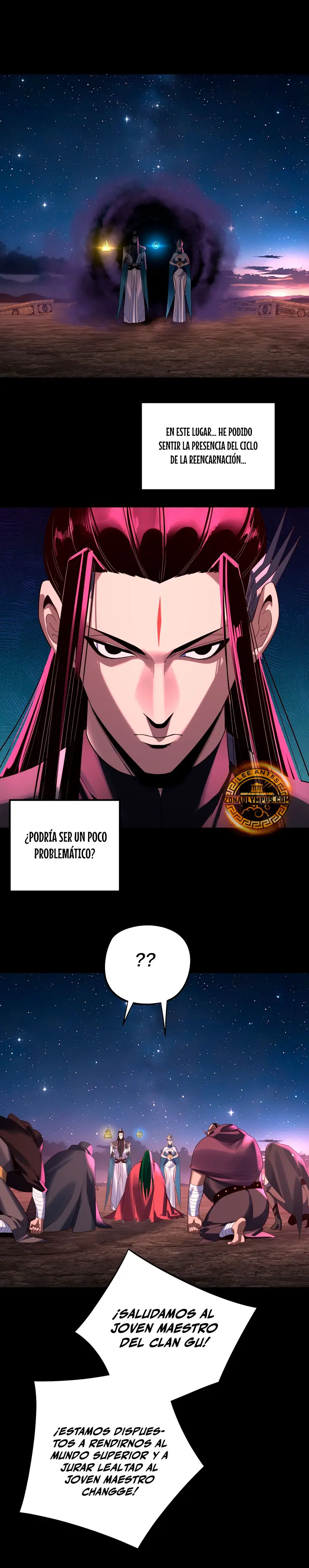 El Villano Del Destino Capítulo 245 - Página 17 en español