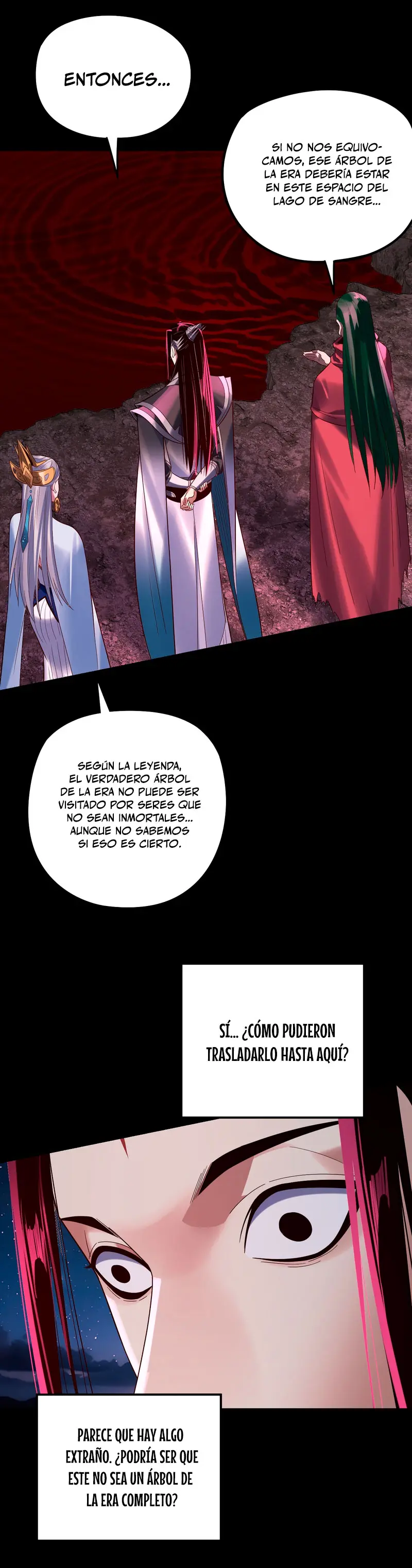 El Villano Del Destino Capítulo 245 - Página 19 en español