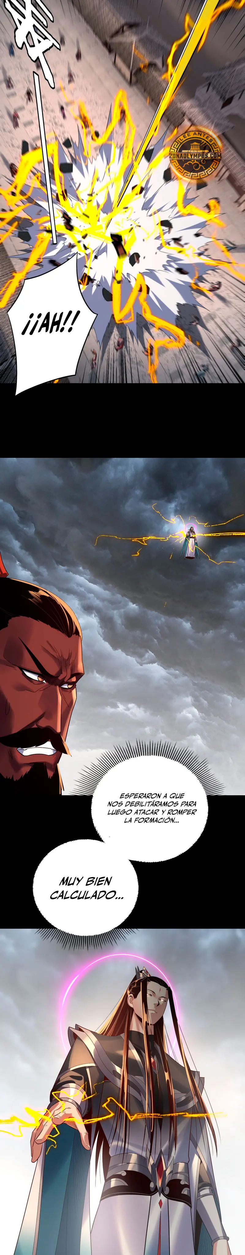 El Villano Del Destino Capítulo 245 - Página 5 en español