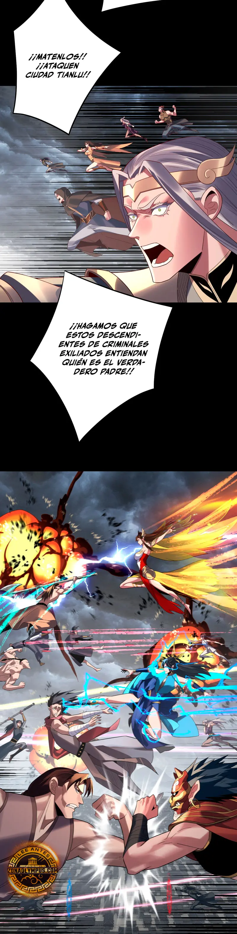 El Villano Del Destino Capítulo 245 - Página 7 en español