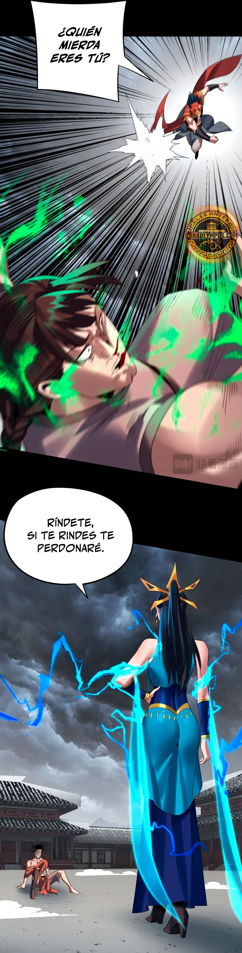 El Villano Del Destino Capítulo 245 - Página 9 en español