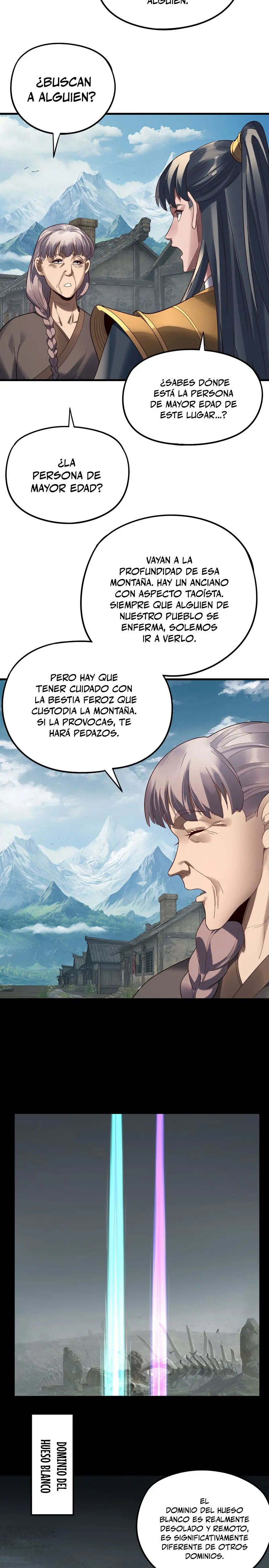El Villano Del Destino Capítulo 246 - Página 10 en español