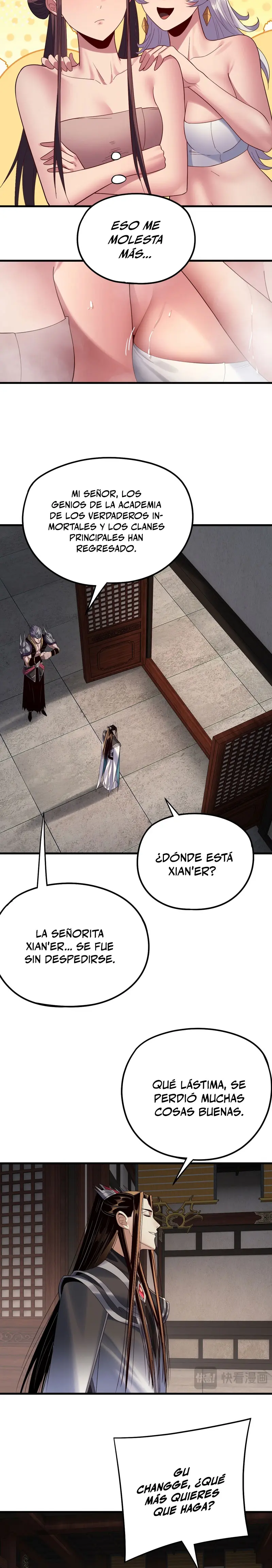 El Villano Del Destino Capítulo 246 - Página 5 en español