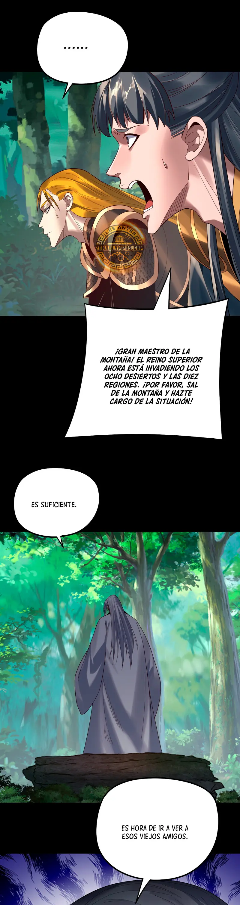 El Villano Del Destino Capítulo 247 - Página 12 en español