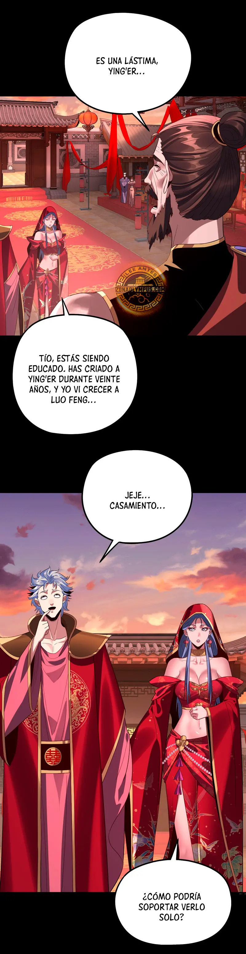 El Villano Del Destino Capítulo 247 - Página 17 en español