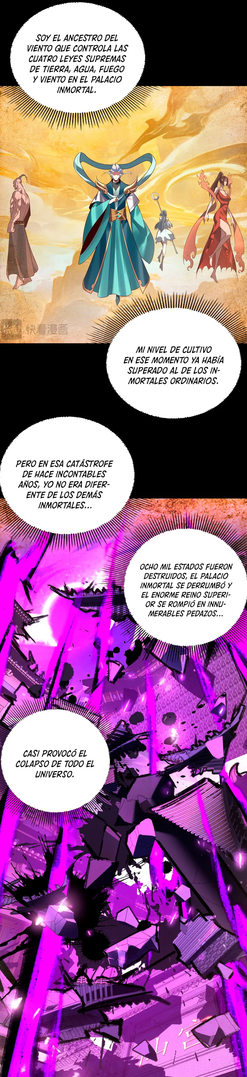El Villano Del Destino Capítulo 247 - Página 19 en español
