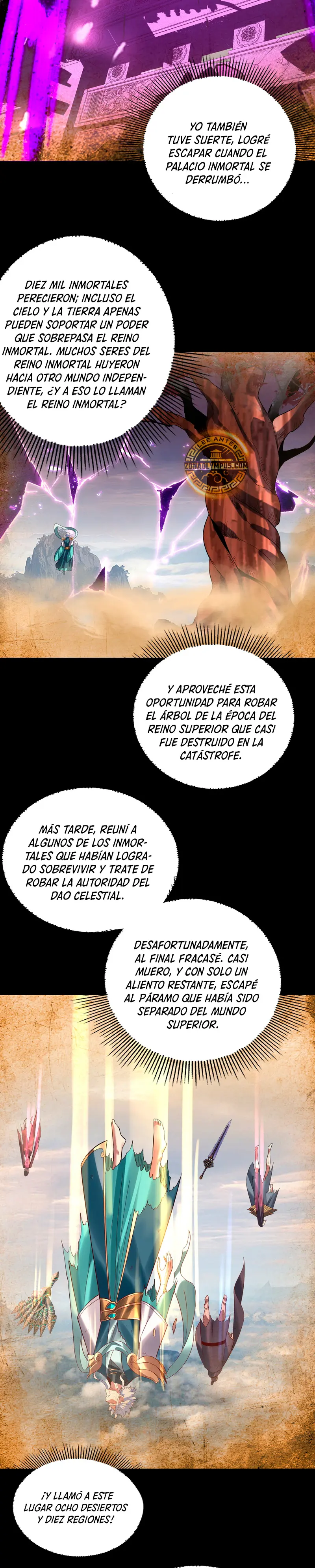 El Villano Del Destino Capítulo 247 - Página 20 en español