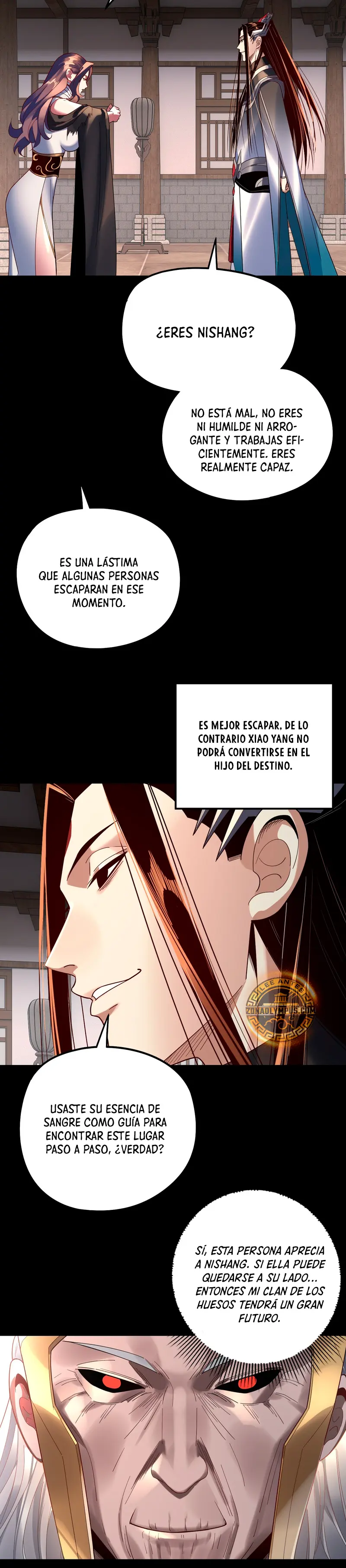El Villano Del Destino Capítulo 247 - Página 3 en español