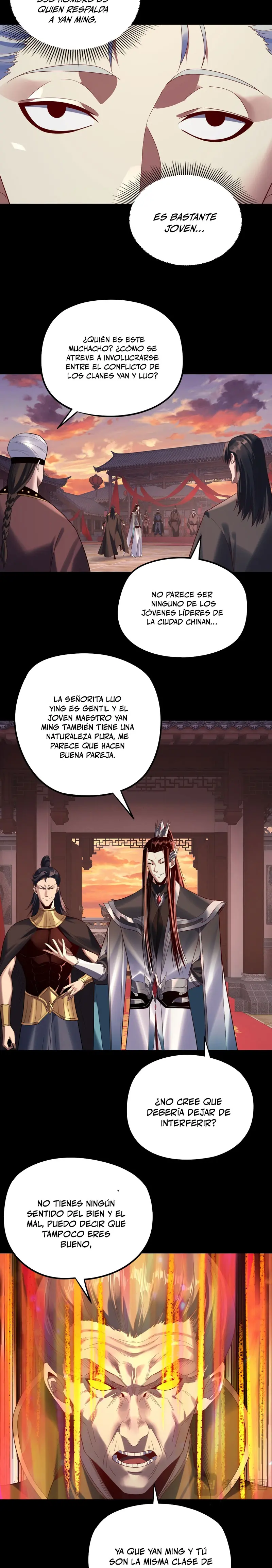 El Villano Del Destino Capítulo 248 - Página 10 en español