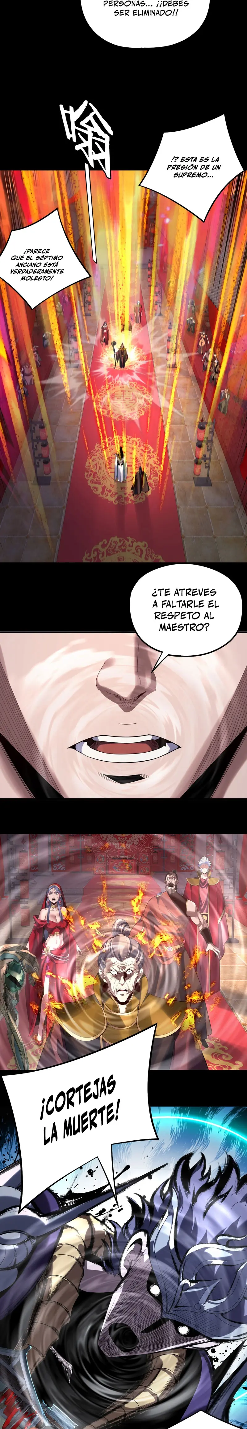 El Villano Del Destino Capítulo 248 - Página 11 en español