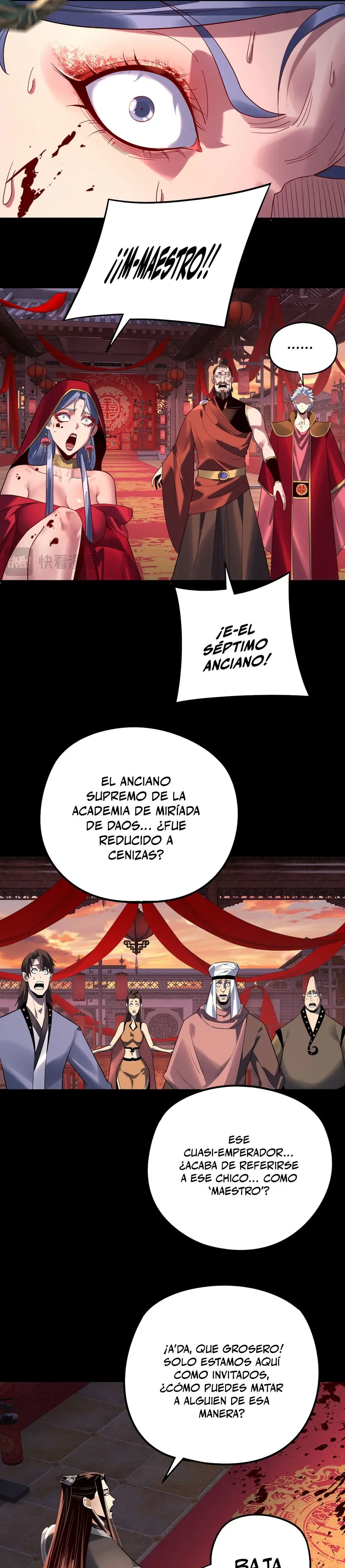 El Villano Del Destino Capítulo 248 - Página 13 en español