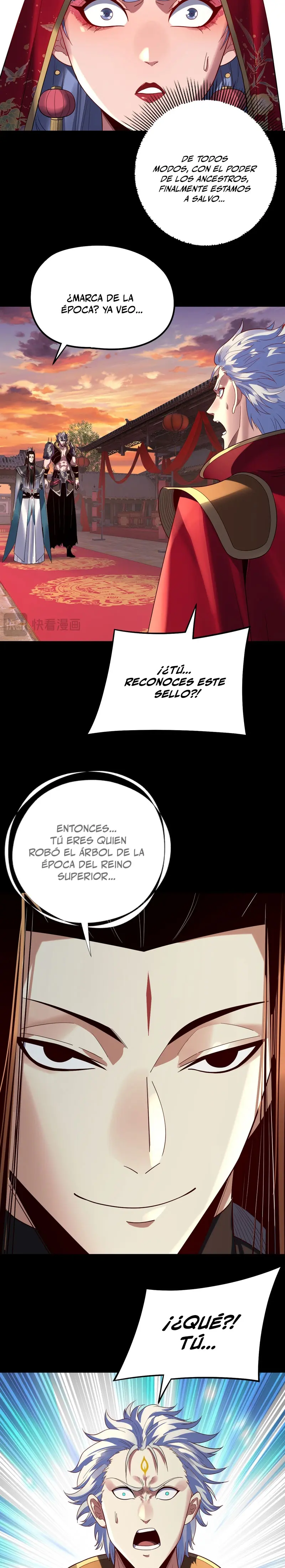 El Villano Del Destino Capítulo 249 - Página 10 en español