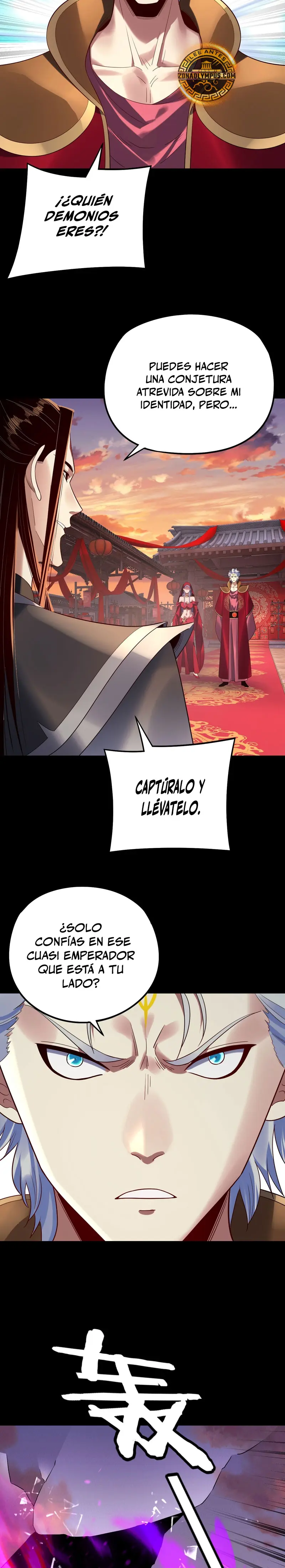 El Villano Del Destino Capítulo 249 - Página 11 en español