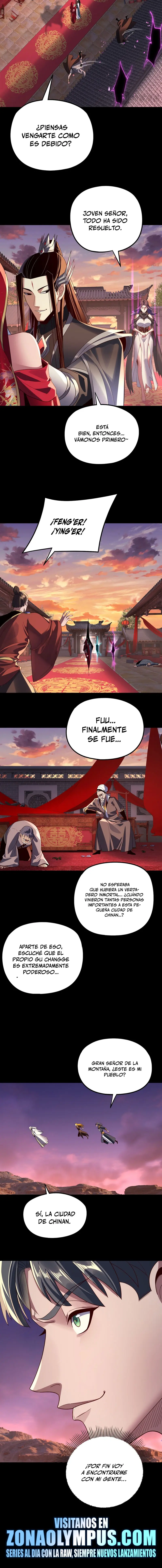 El Villano Del Destino Capítulo 249 - Página 17 en español