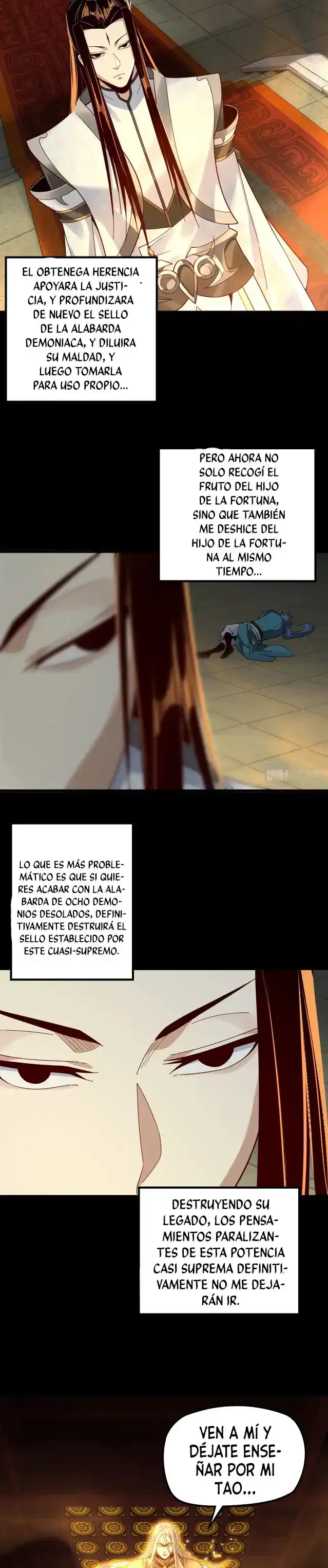 El Villano Del Destino Capítulo 25 - Página 4 en español