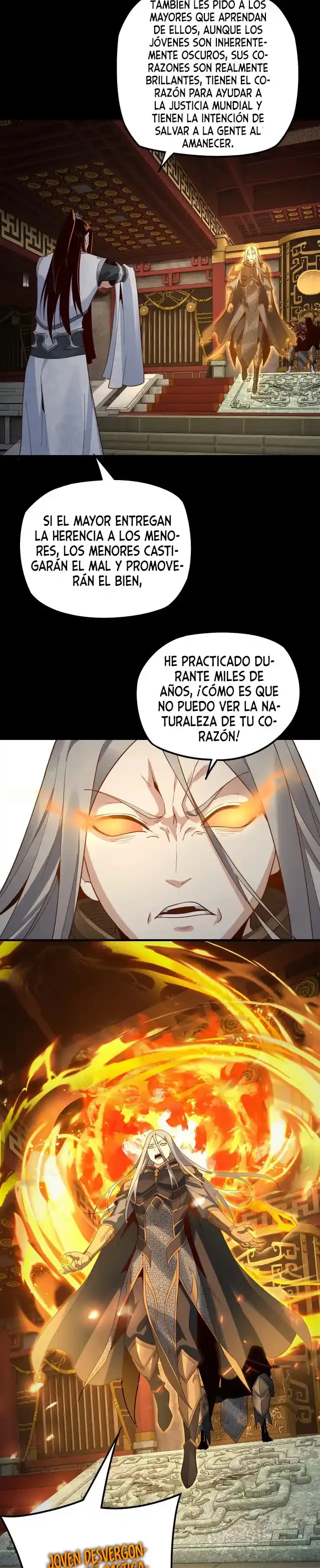 El Villano Del Destino Capítulo 25 - Página 8 en español