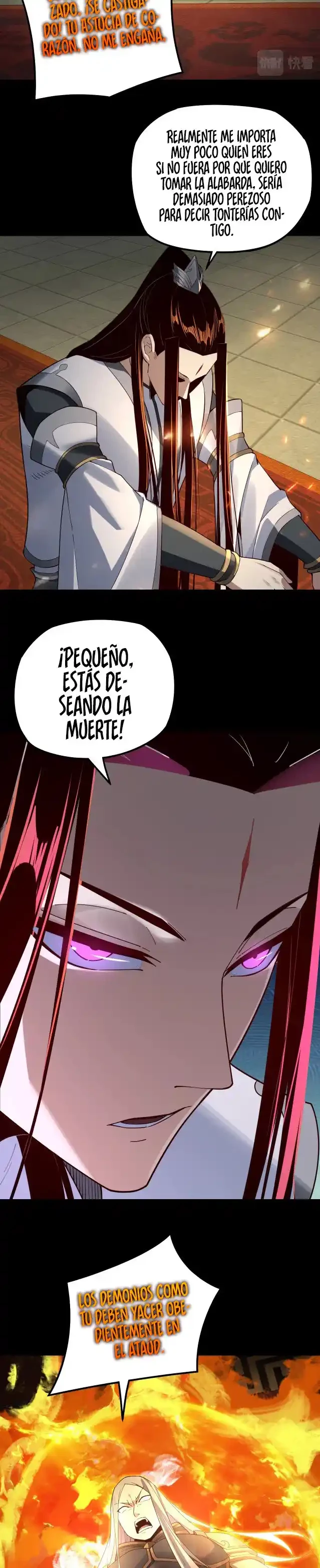 El Villano Del Destino Capítulo 25 - Página 9 en español