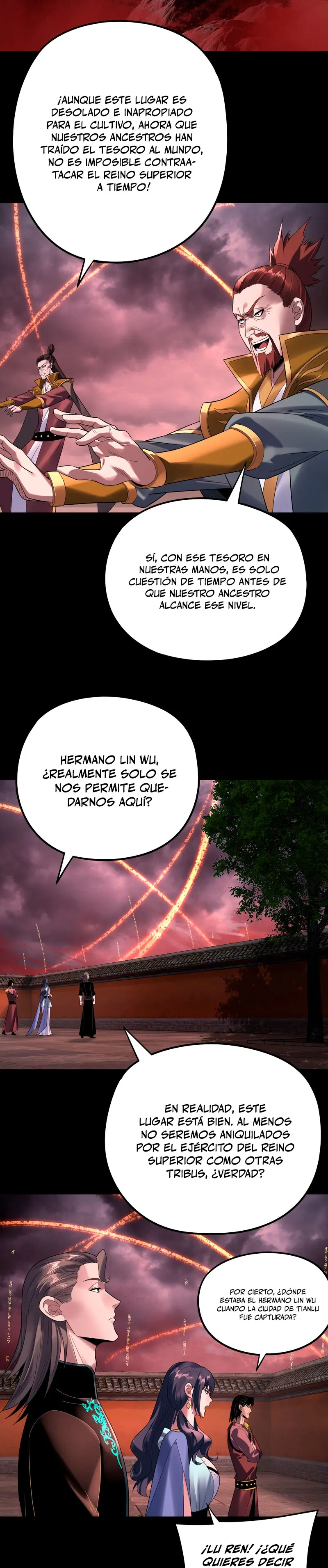 El Villano Del Destino Capítulo 250 - Página 11 en español