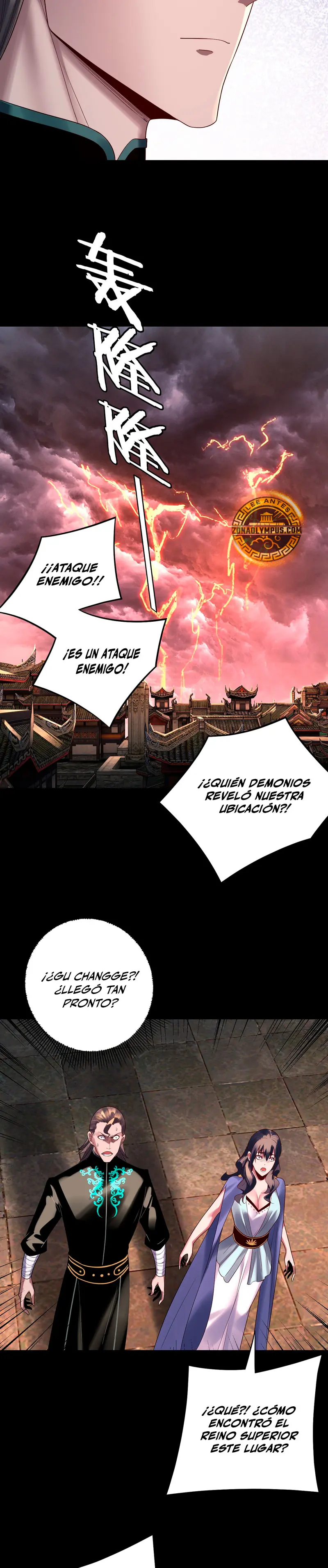 El Villano Del Destino Capítulo 250 - Página 13 en español