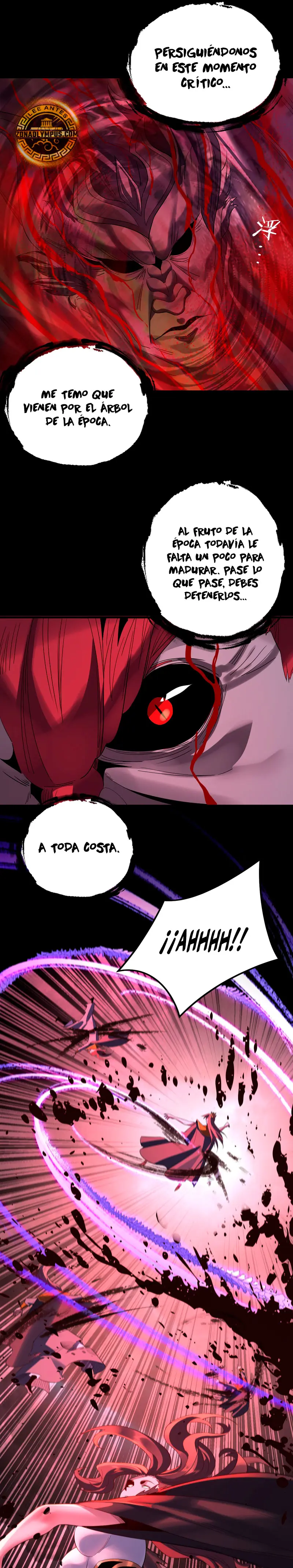 El Villano Del Destino Capítulo 250 - Página 16 en español