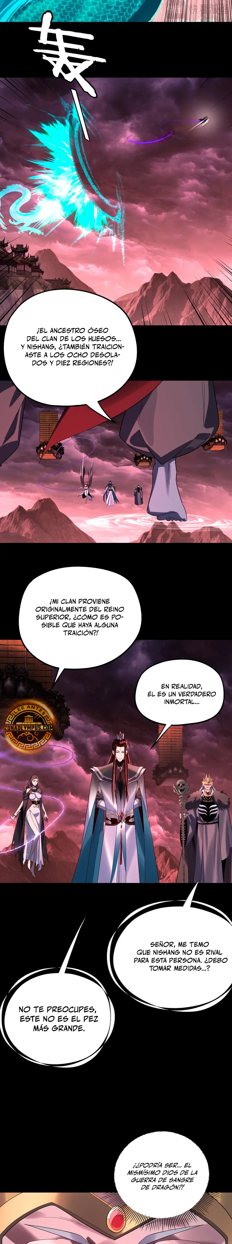 El Villano Del Destino Capítulo 250 - Página 18 en español