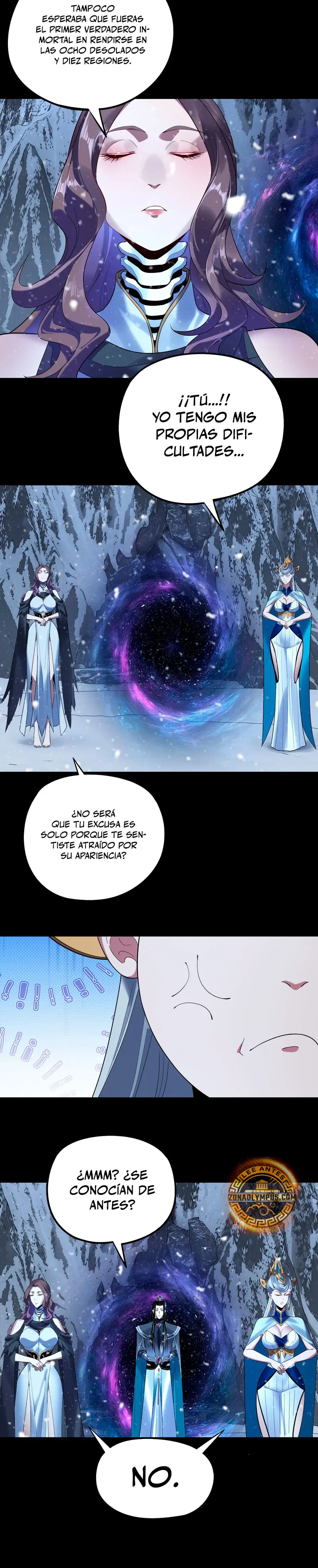El Villano Del Destino Capítulo 250 - Página 8 en español