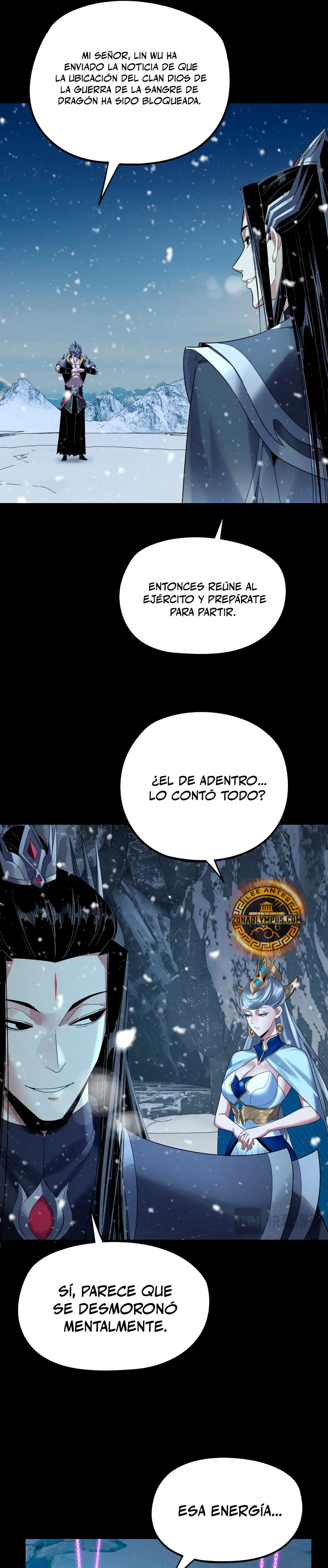 El Villano Del Destino Capítulo 250 - Página 9 en español