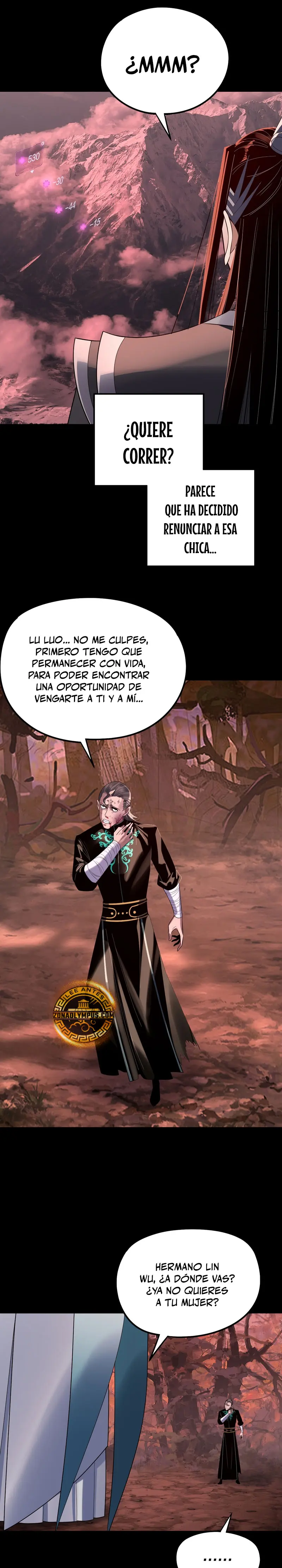 El Villano Del Destino Capítulo 251 - Página 11 en español
