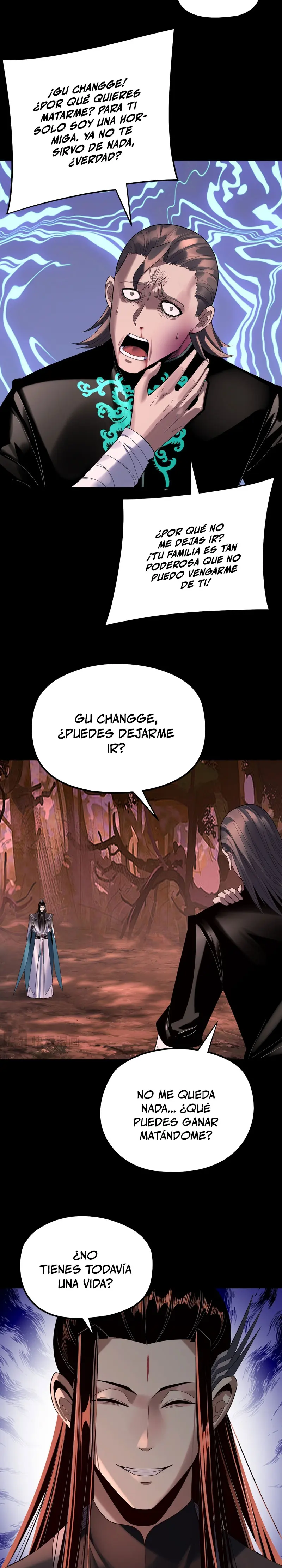 El Villano Del Destino Capítulo 251 - Página 12 en español