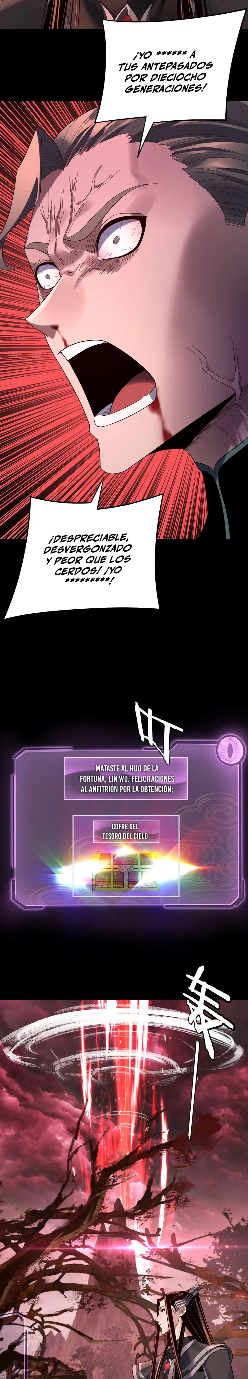 El Villano Del Destino Capítulo 251 - Página 13 en español