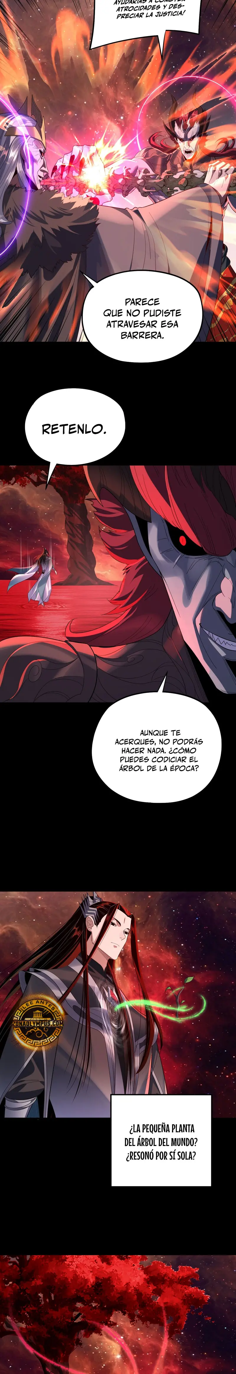El Villano Del Destino Capítulo 251 - Página 17 en español